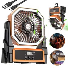 Portable Camping Fan 4 Speeds