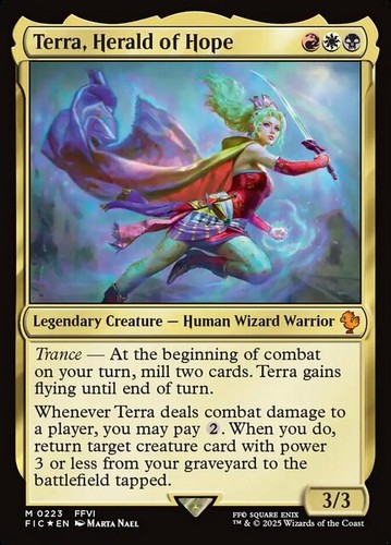 Final fantasy commander - commander, terra
