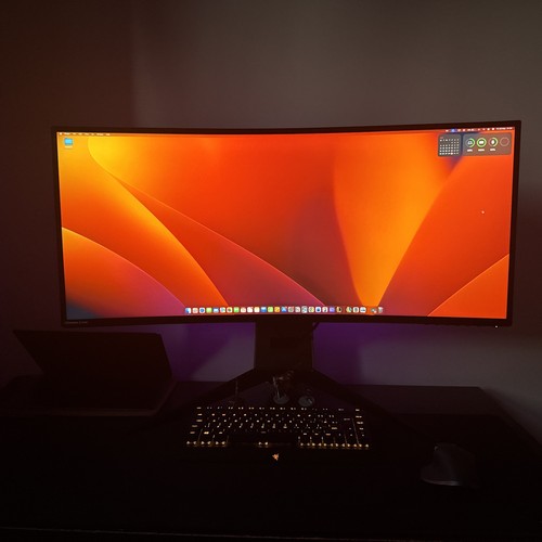Alienware monitor aw3418dw - 34,