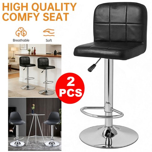 Bar stools adjustable - stools, x2
