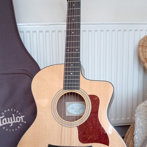 Taylor string acoustic - taylor,