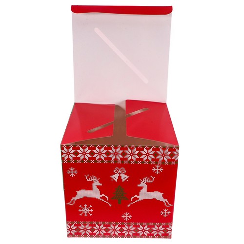 Sturdy paper ballot raffle box - paper,