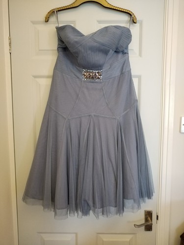 Monsoon size blue prom - monsoon,