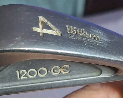 Wilson gear effect - wilson, 4