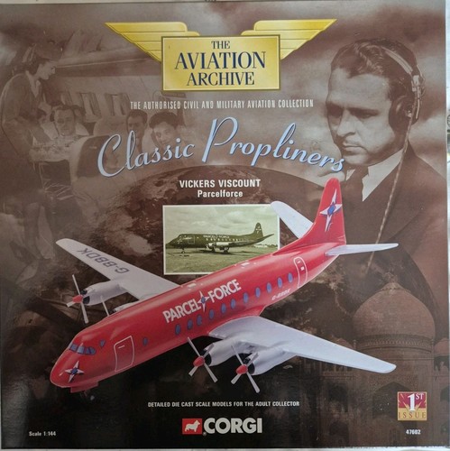 Corgi aviation classic - aviation,