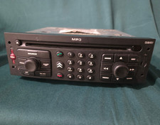 PEUGEOT-CITROEN 207 307 807 C3 C4 C8 1400978XT CD GPS CAR RADIO RT3-N3-09