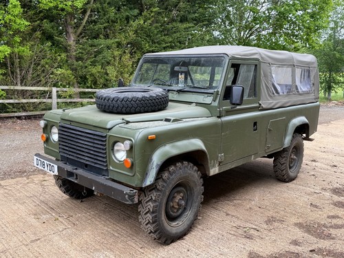 Land rover defender - land, 110