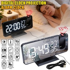 Projection Alarm Clock