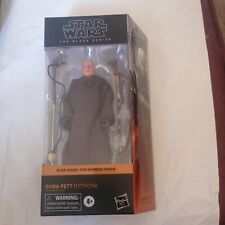 BOBA FETT (Tython)  Star Wars The Mandalorian Black Series Figure #16