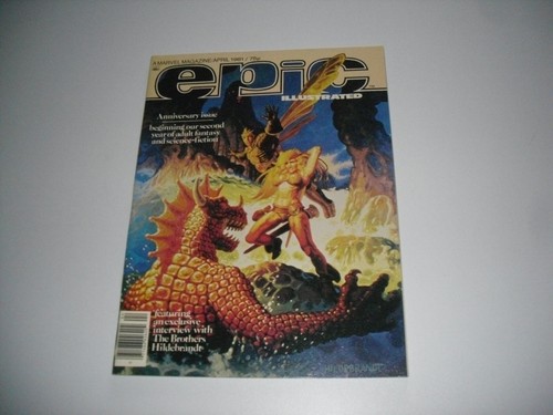 Epic illustrated april - epic,