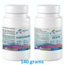 140g Epoxy Resin Clear Art