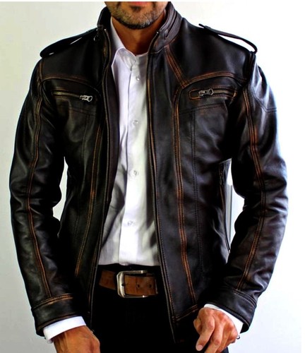 Mens biker motorcycle - biker,