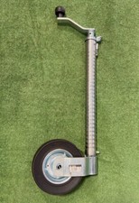 48mm Heavy Duty Serrated Jockey Wheel Suit Ifor Williams, Brian James 500kg NWL