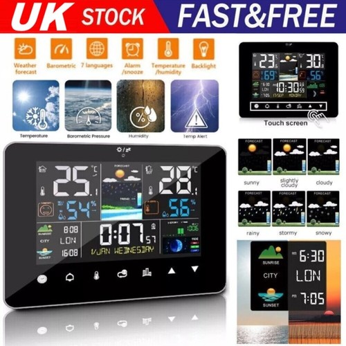 Weather station indoor outdoor - weather,