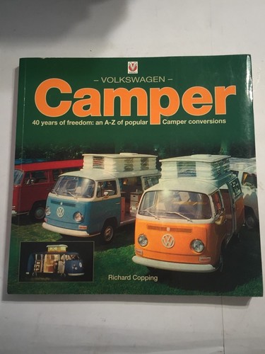 Volkswagen camper years - camper, 40