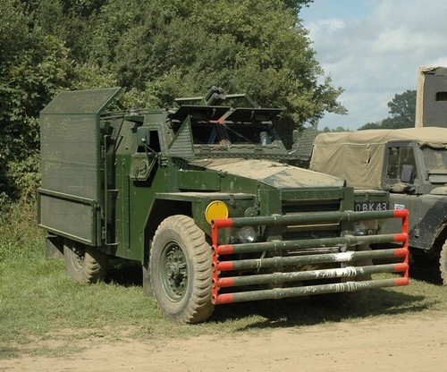 British post war - 1/72,