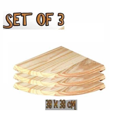 Set natural wood corner - natural,