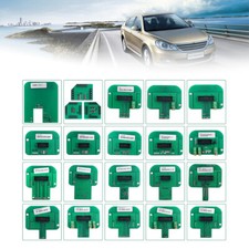 New 22Pcs Full Set For KTAG KESS LED BDM Frame ECU RAMP Dimsport Probe Adapters