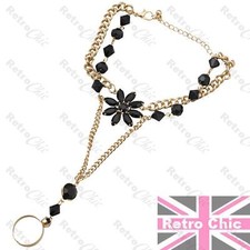 RETRO slave BRACELET black
