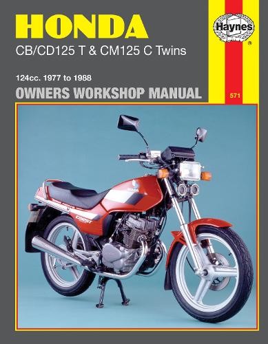 Honda cd125t cm125c twins - cb/cd125t,