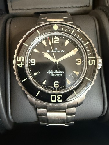 Blancpain fifty fathoms - fifty, 42mm