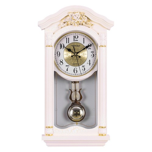 Wall clock with - wall, pendulum