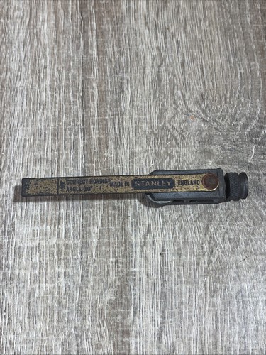 Vintage brass steel stanley - brass,