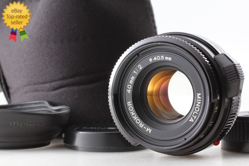 Late mint minolta m - [,