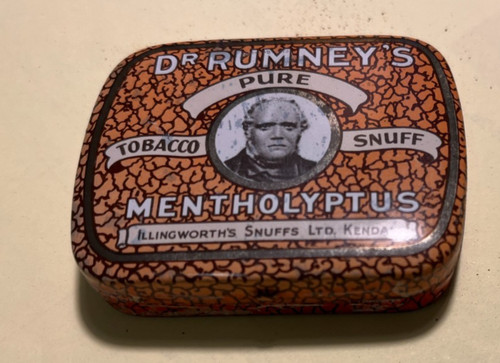 Rumney mentholyptus - dr,