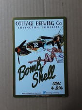 Cottage Brewing used Bomb