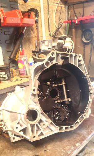 Fiat c510 gearbox - 21,
