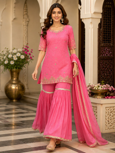 Pakistani salwar kameez - kameez, ready