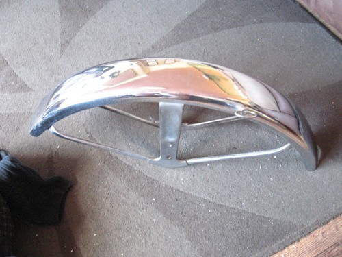 Yamaha rd200b front mudguard - yamaha,