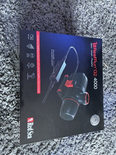 Red sea 4000 return - g2, pump
