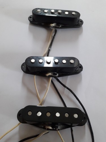Sss strat pickup set - rh,
