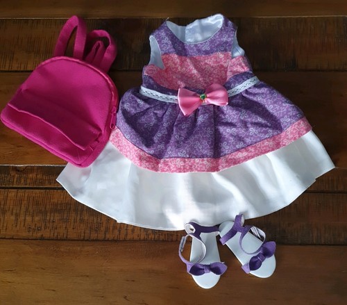 Dolls clothes dress - 18”,