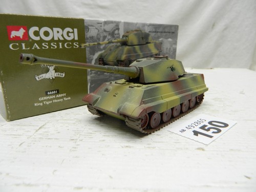 Corgi king tiger - corgi, 1:60