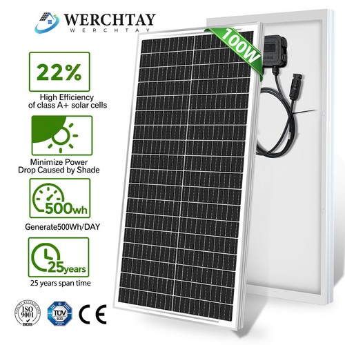 100w watt solar panel 12volt - panel,