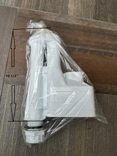 Toilet flush syphon white - toilet,