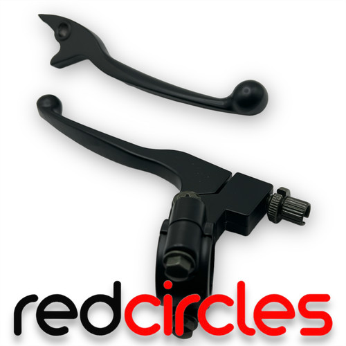 Black pit bike clutch brake - ,