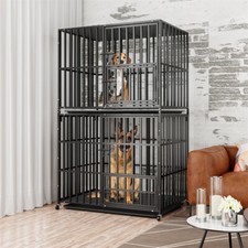 38" Stackable Heavy Duty Dog