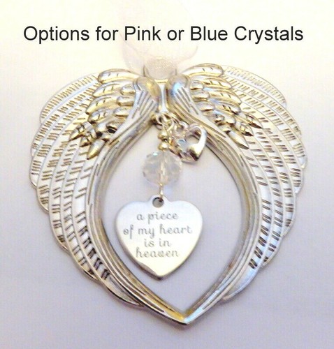 Winged guardian angel - winged, platinum