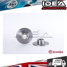 Brake Discs Front Idea Fits