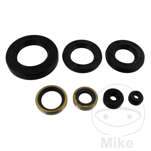 Engine shaft seal set - set, for