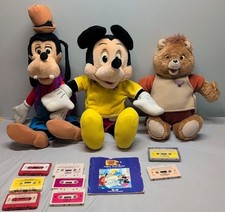 Talking Mickey Mouse And Goofy