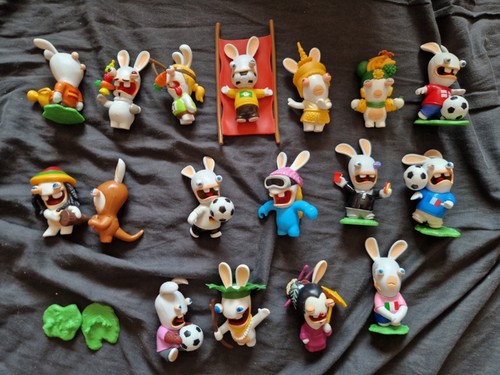 X17 raving rabbids rayman - raving,