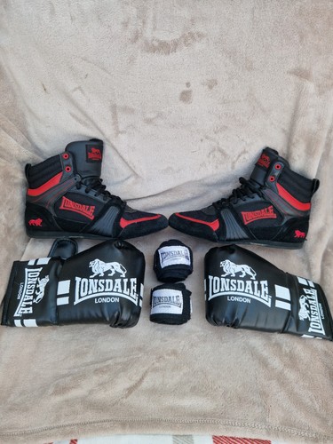 Lonsdale bundle boxing boots - lonsdale,