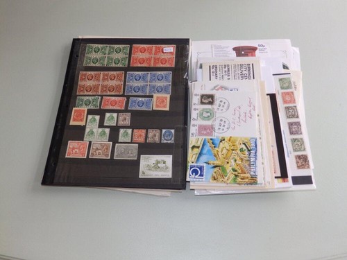 Stamp collection - m, &