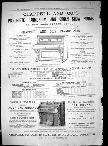 Antique old print - old, 1884