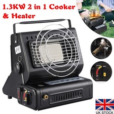 2 in 1 Butane Gas Heater